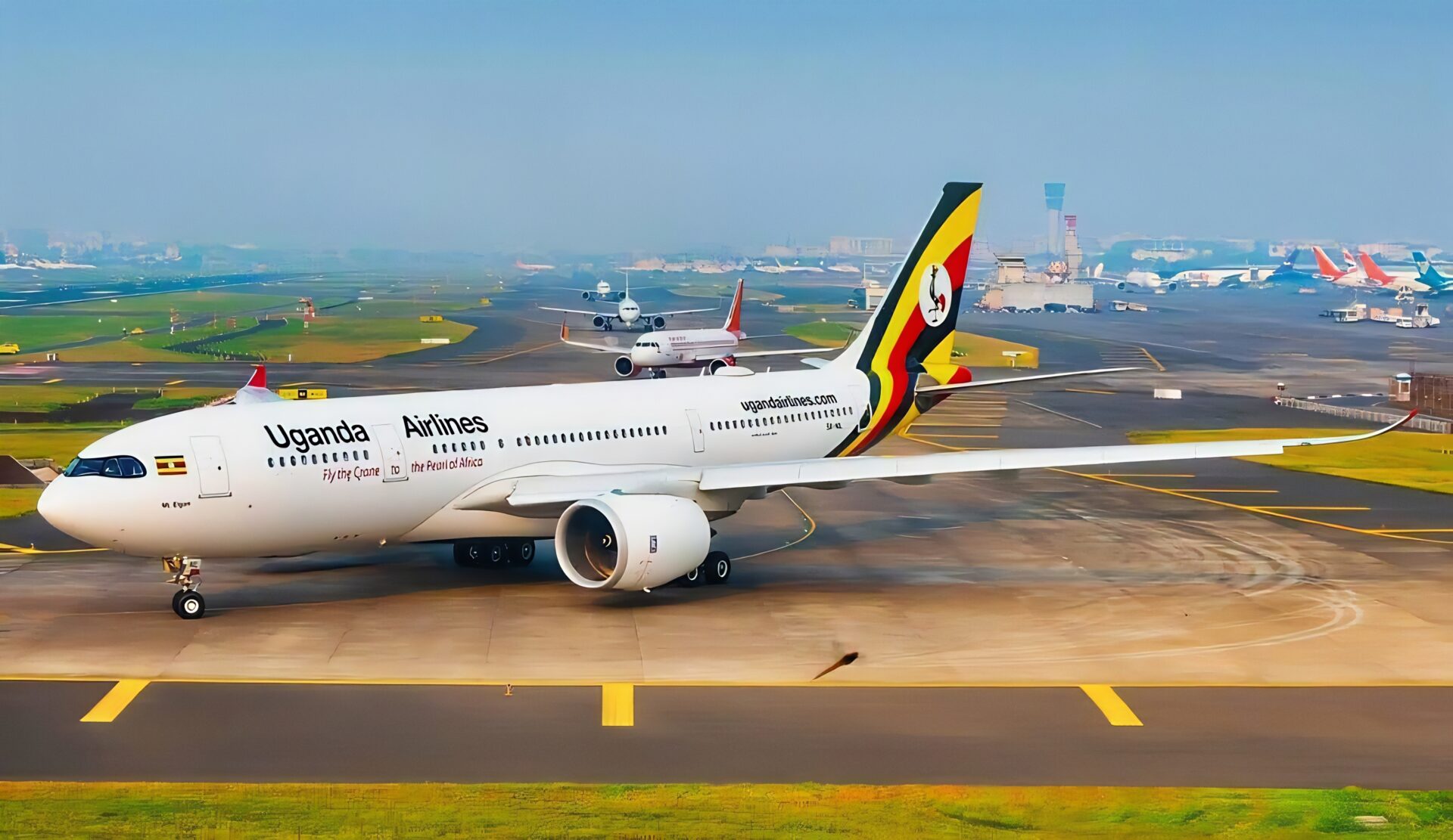 Uganda National Airlines Uganda National Airlines