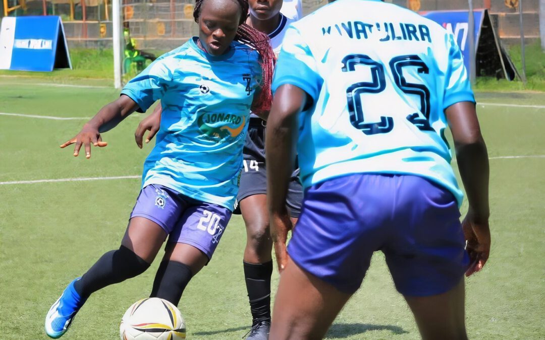 Zainah Nandede: A Star Player for Kampala Queens WFC