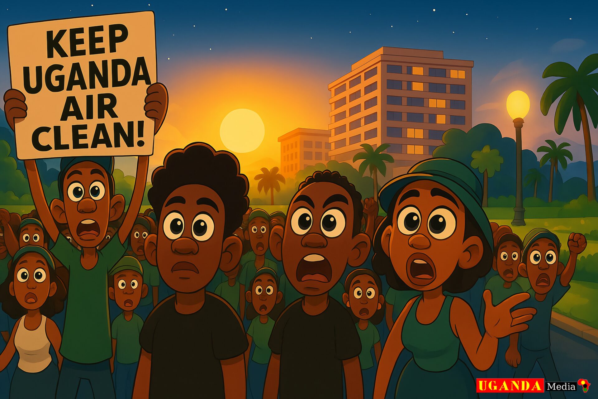 Makerere University Students