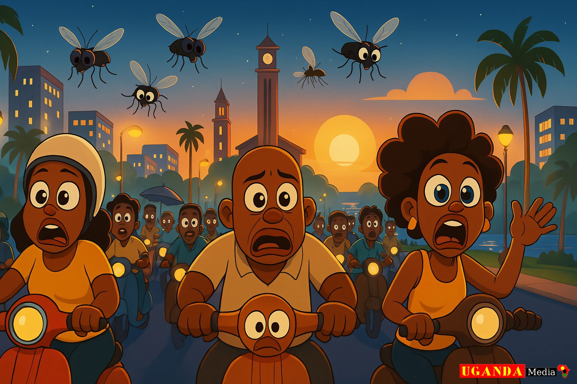 Makerere University Students