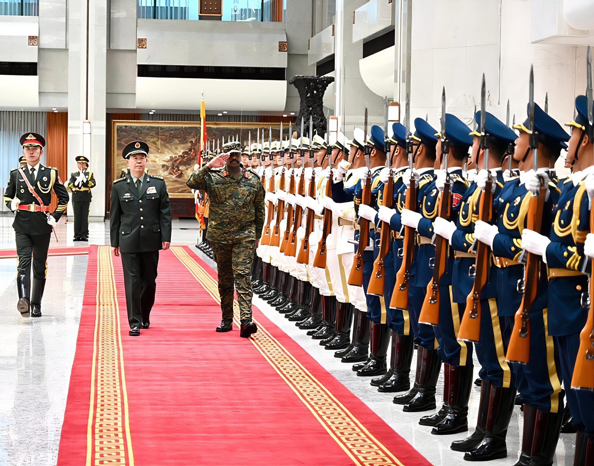 Uganda-China defence pact