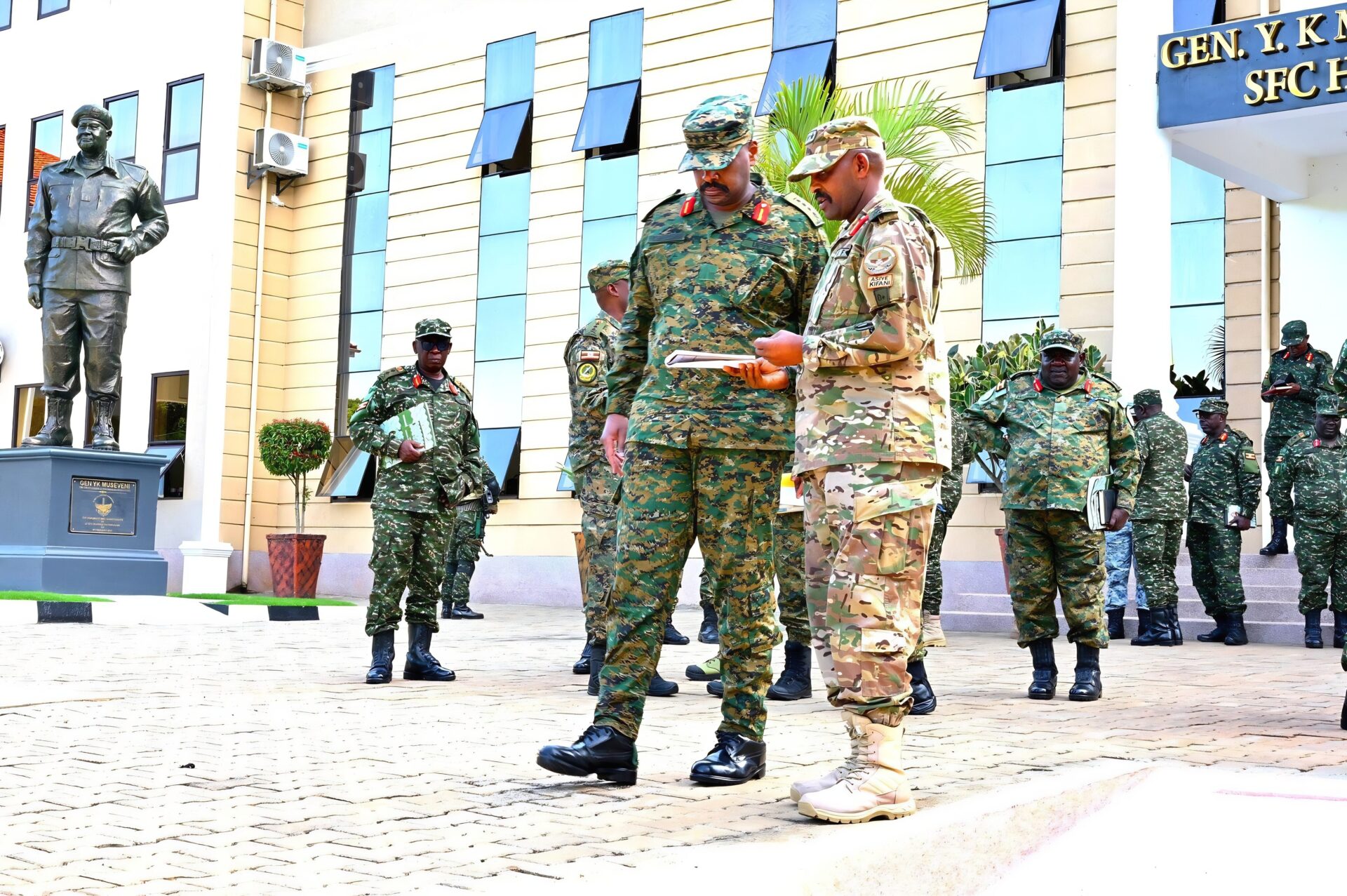 Uganda-China defence pact