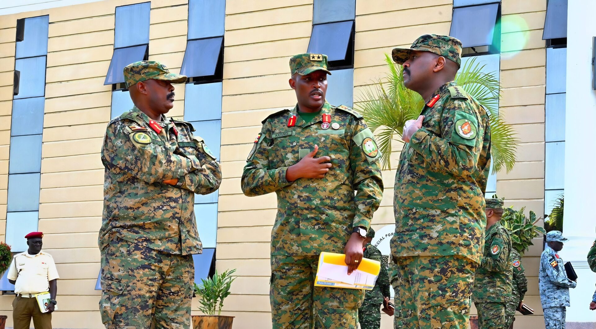 Uganda-China defence pact