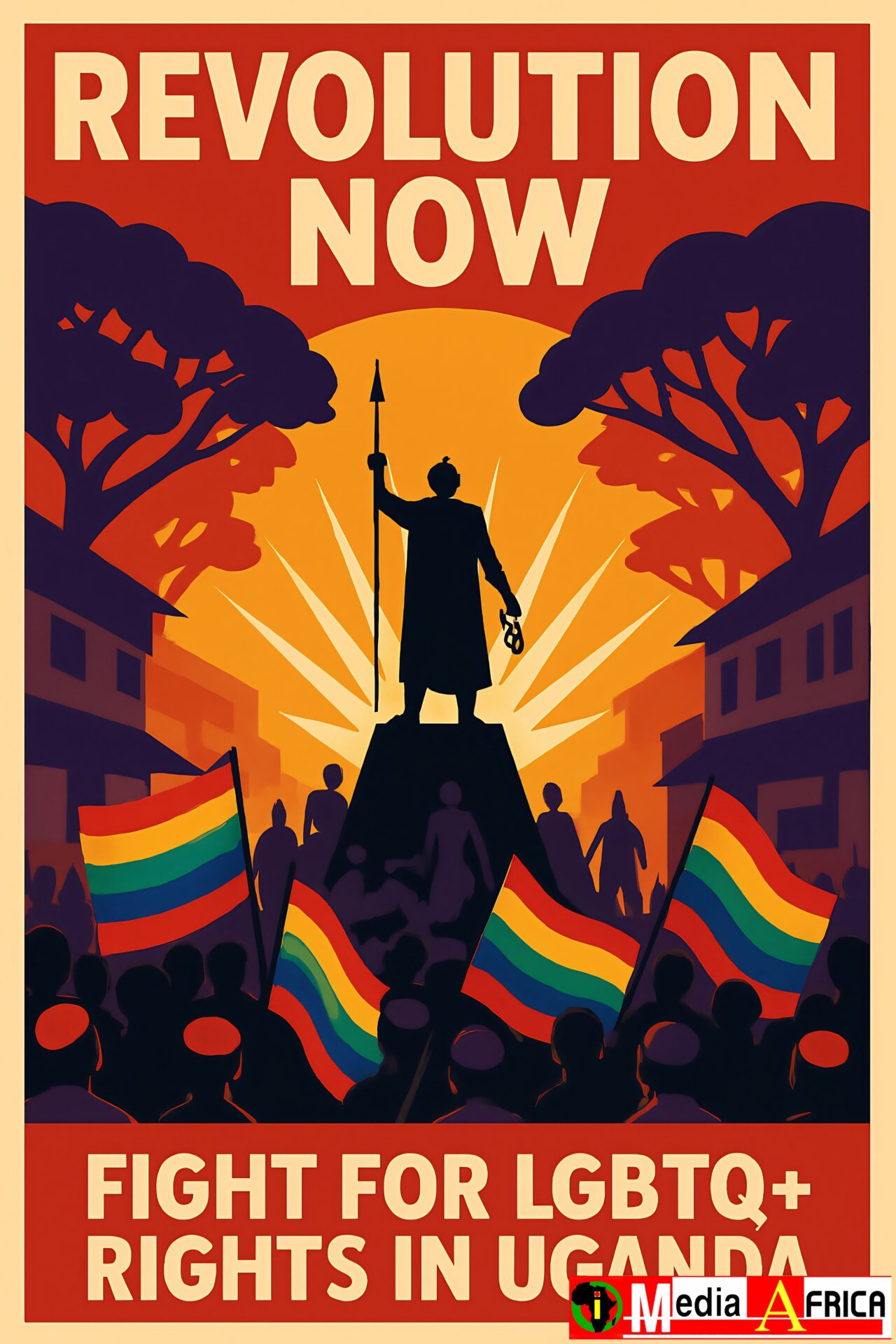 Ugandan diaspora LGBTQ+ conflict