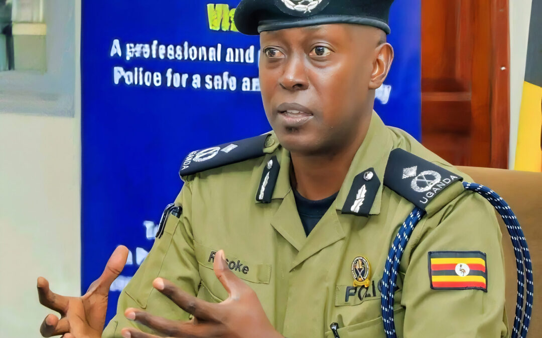 Uganda Police Briefing:  Jennifer Nakangubi (Full Figure)& Electoral Neutrality Pledge