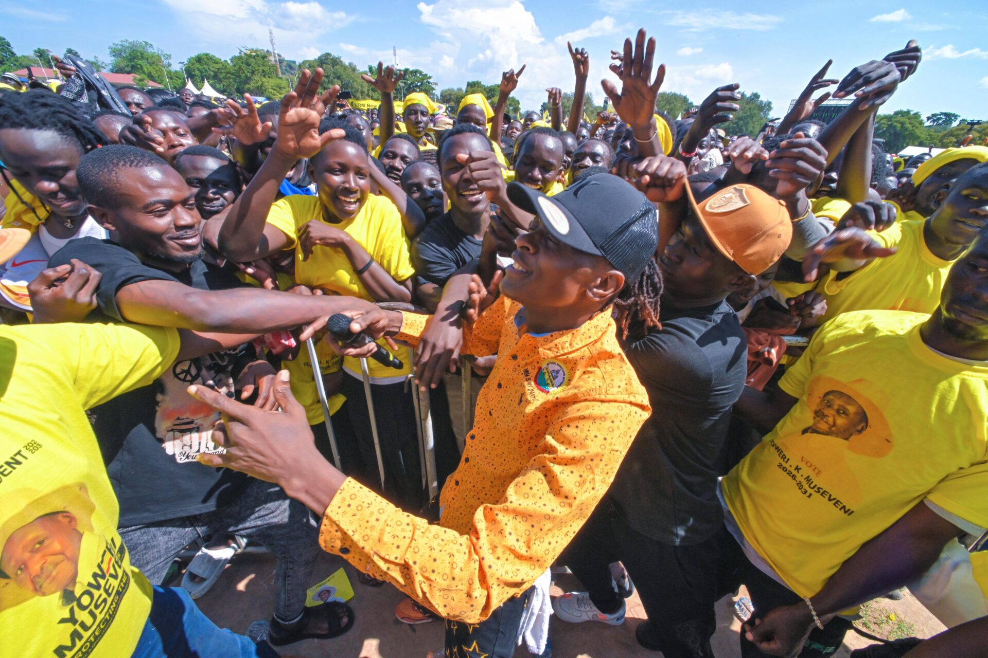 True revolution Uganda