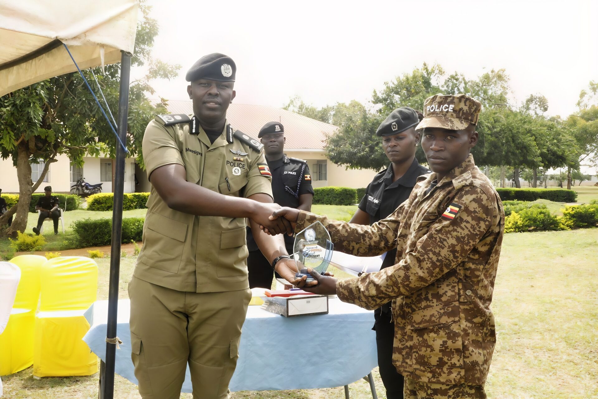 Tribal favouritism in Uganda police