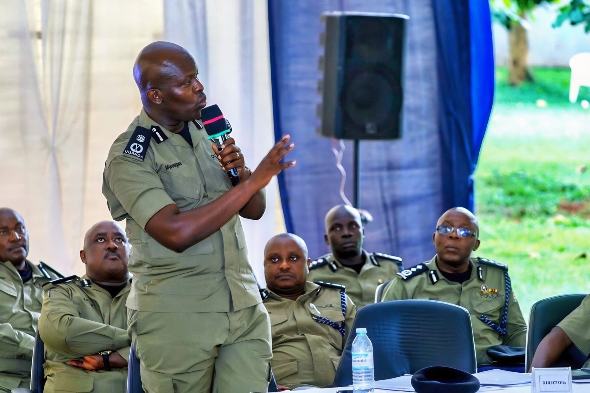 Tribal favouritism in Uganda police