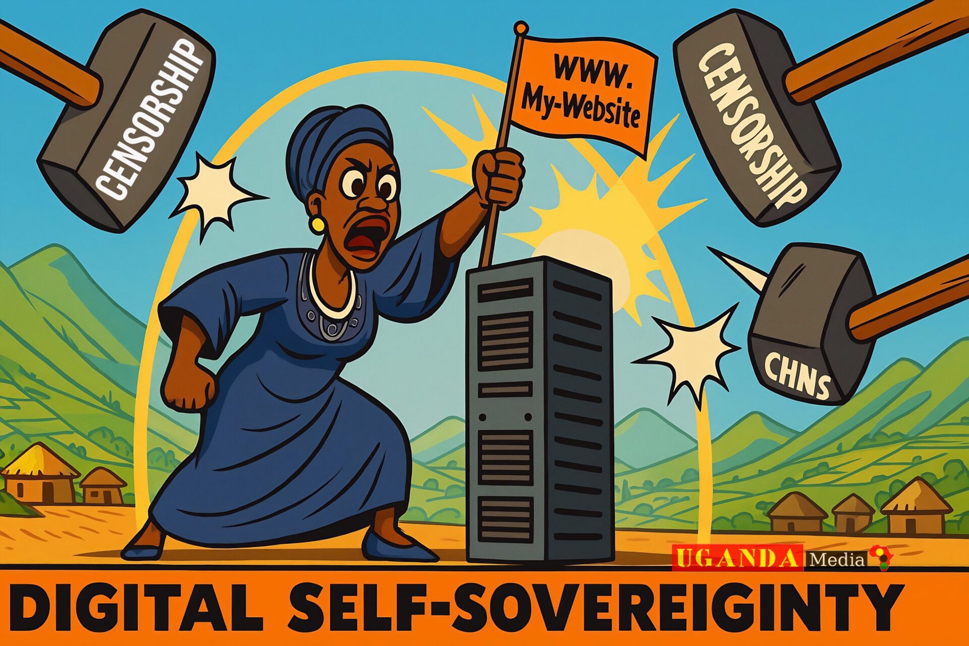 Ugandan literature censorship