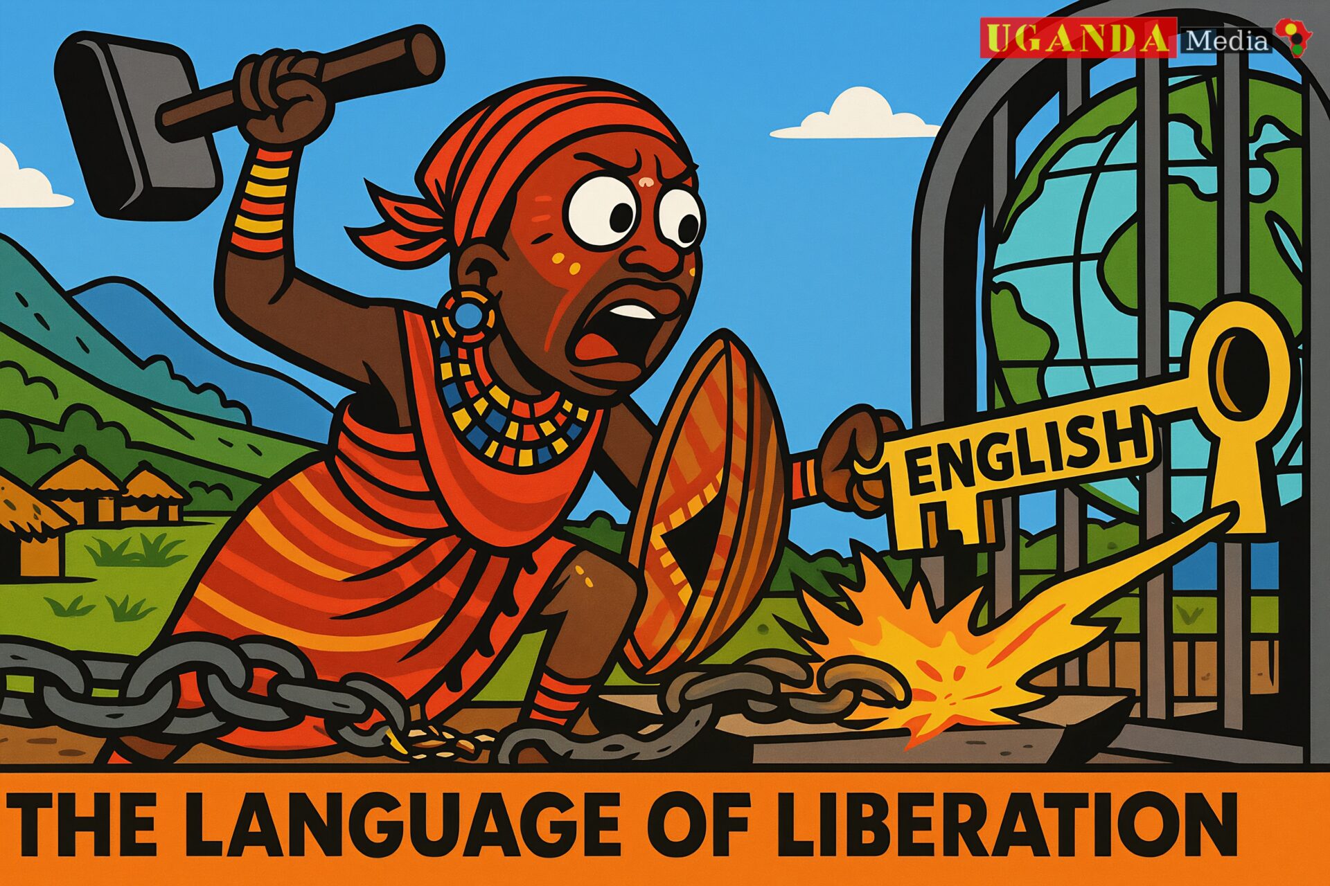 Ugandan literature censorship