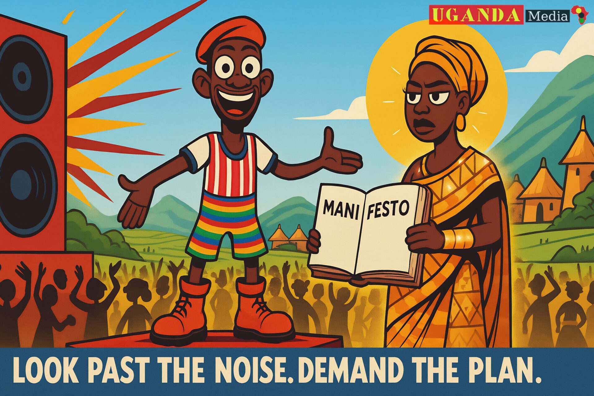 Uganda 2026 election manifestos