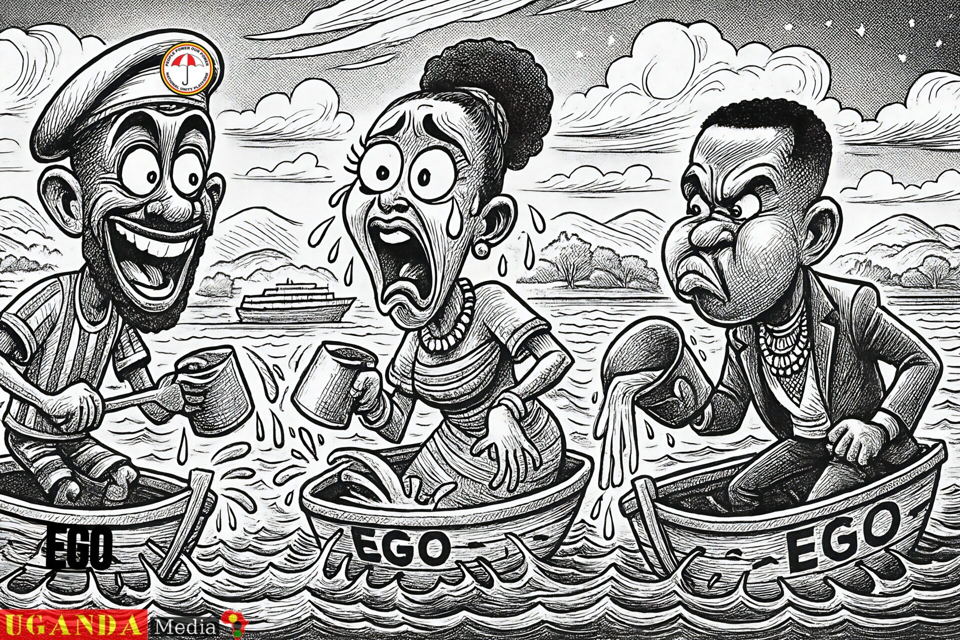 Uganda opposition strategy failure