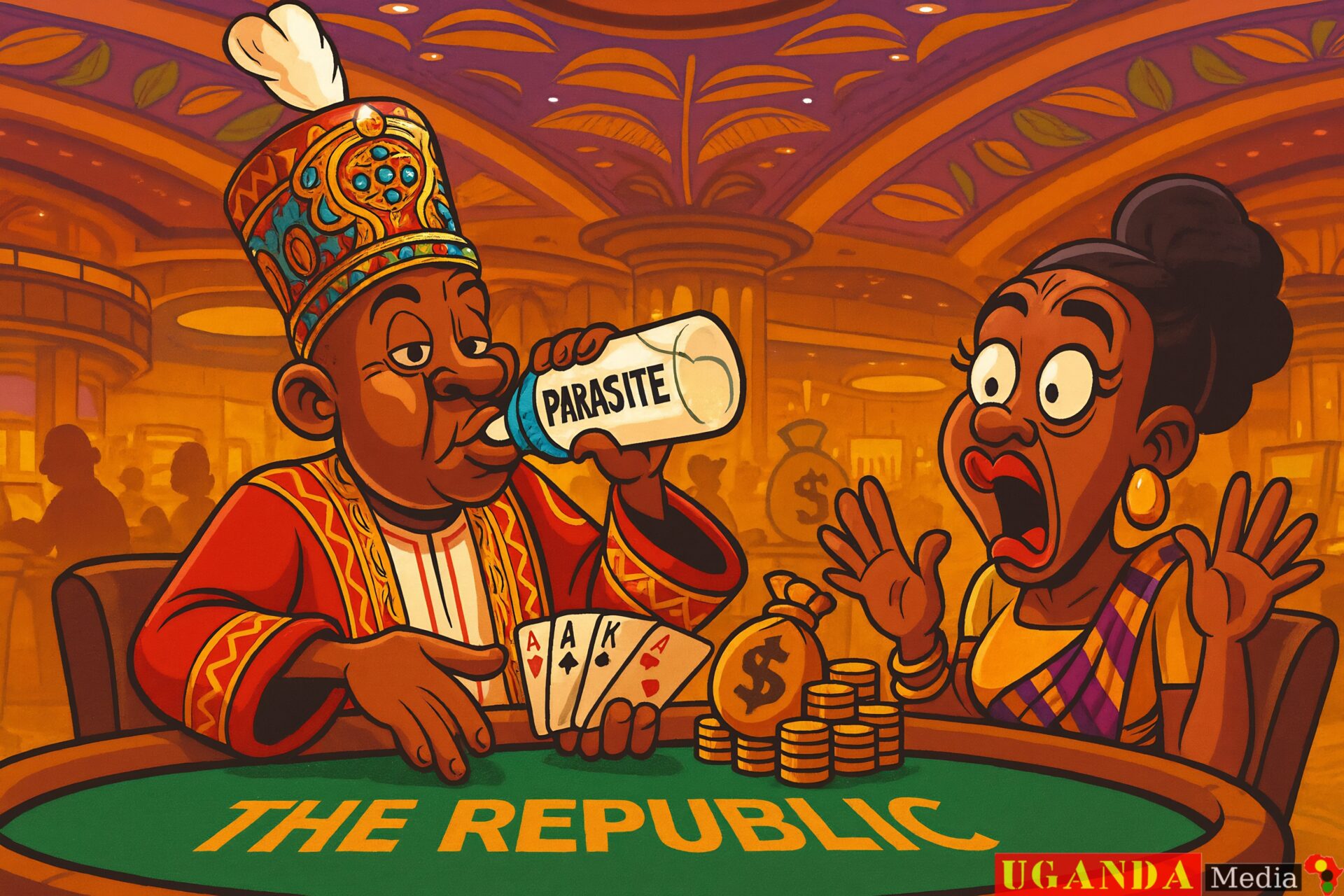 Kabaka Mutebi Uganda political intervention