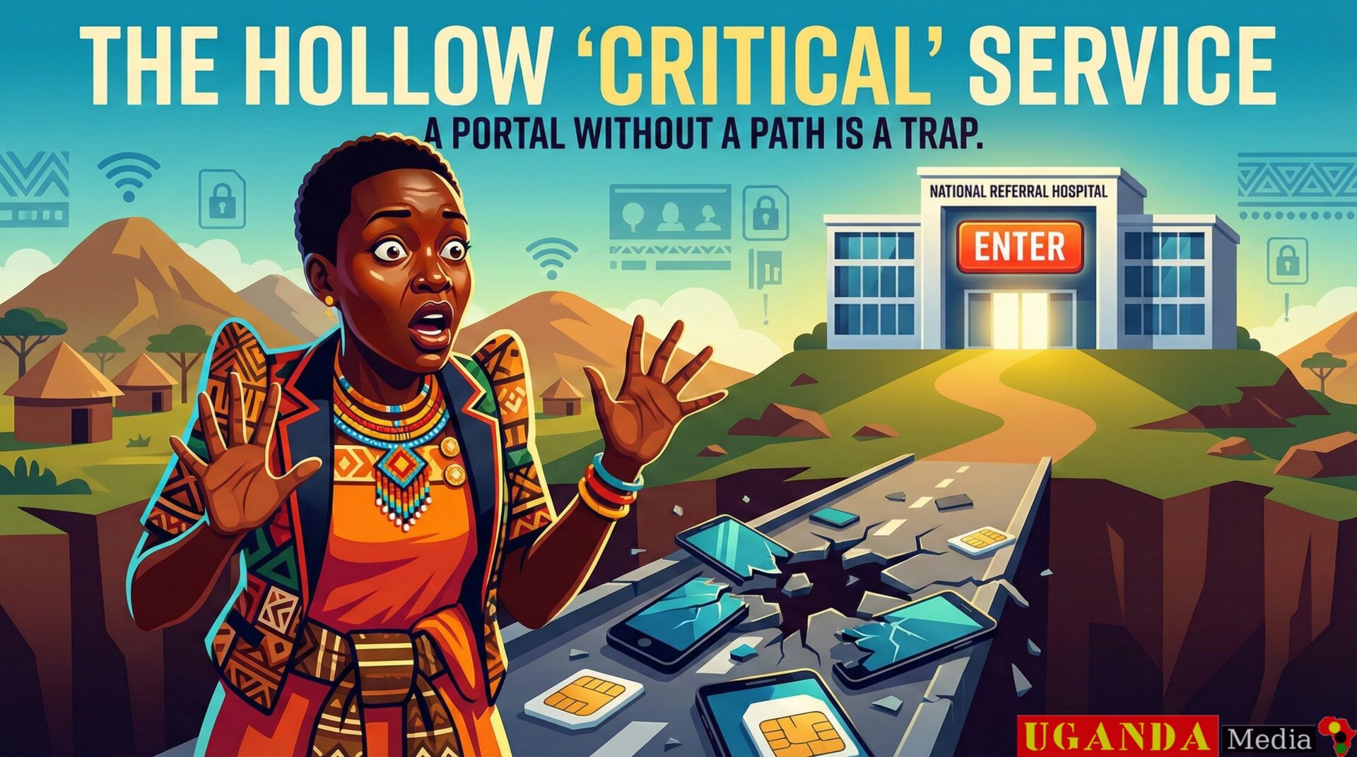 Uganda internet shutdown