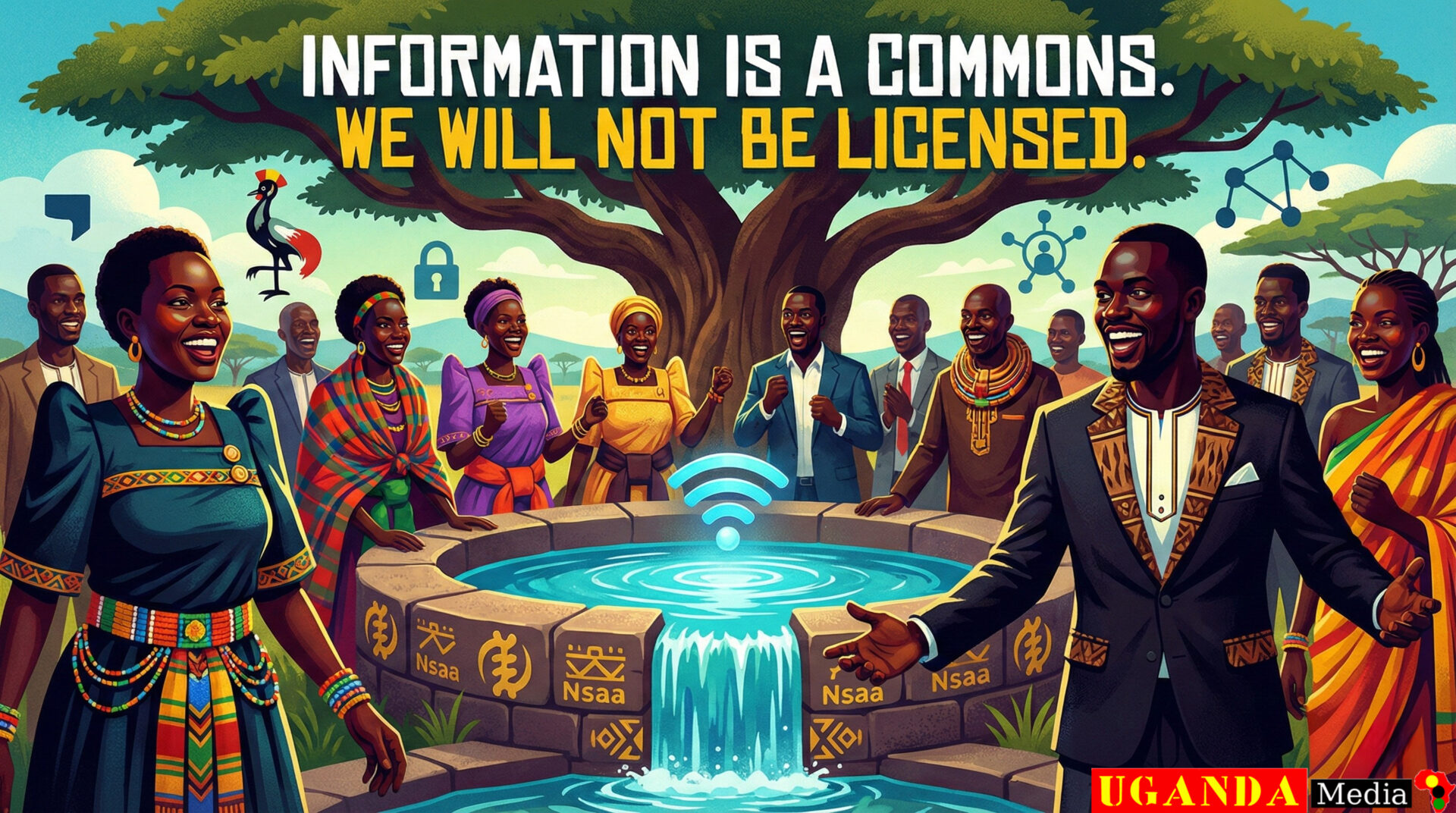 Uganda internet shutdown