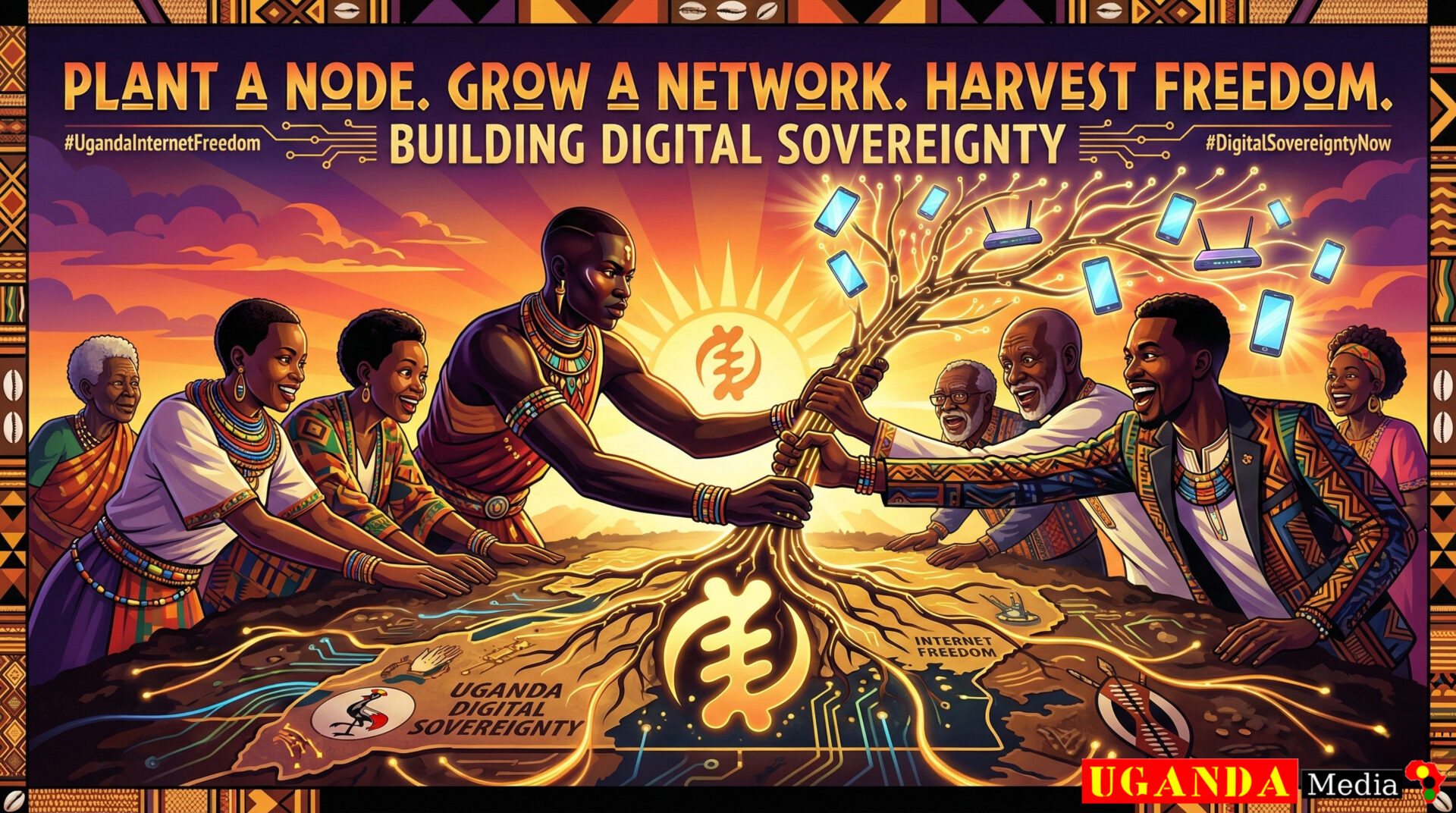 Uganda internet shutdown