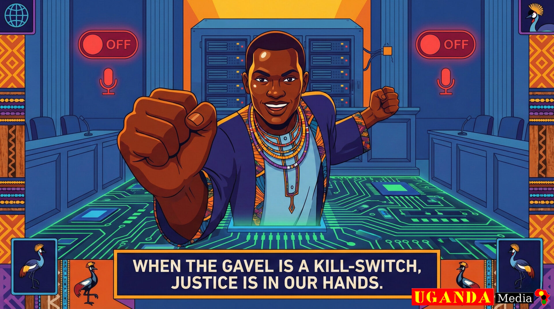 Uganda internet shutdown