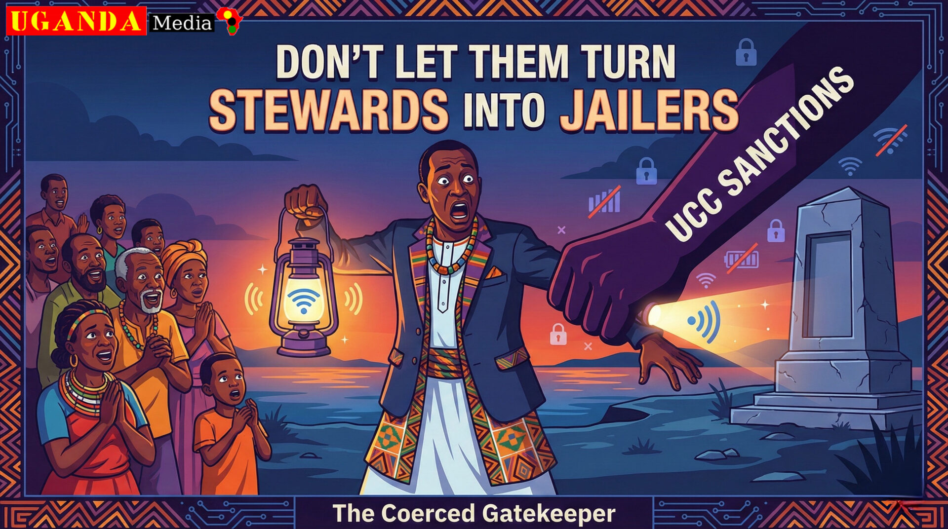 Uganda internet shutdown