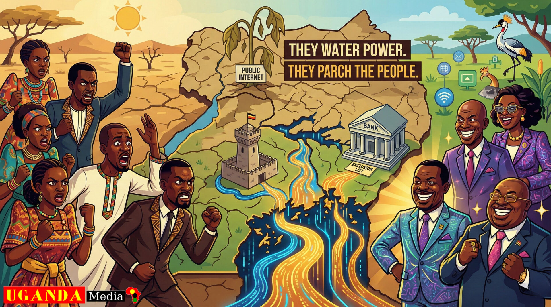 Uganda internet shutdown