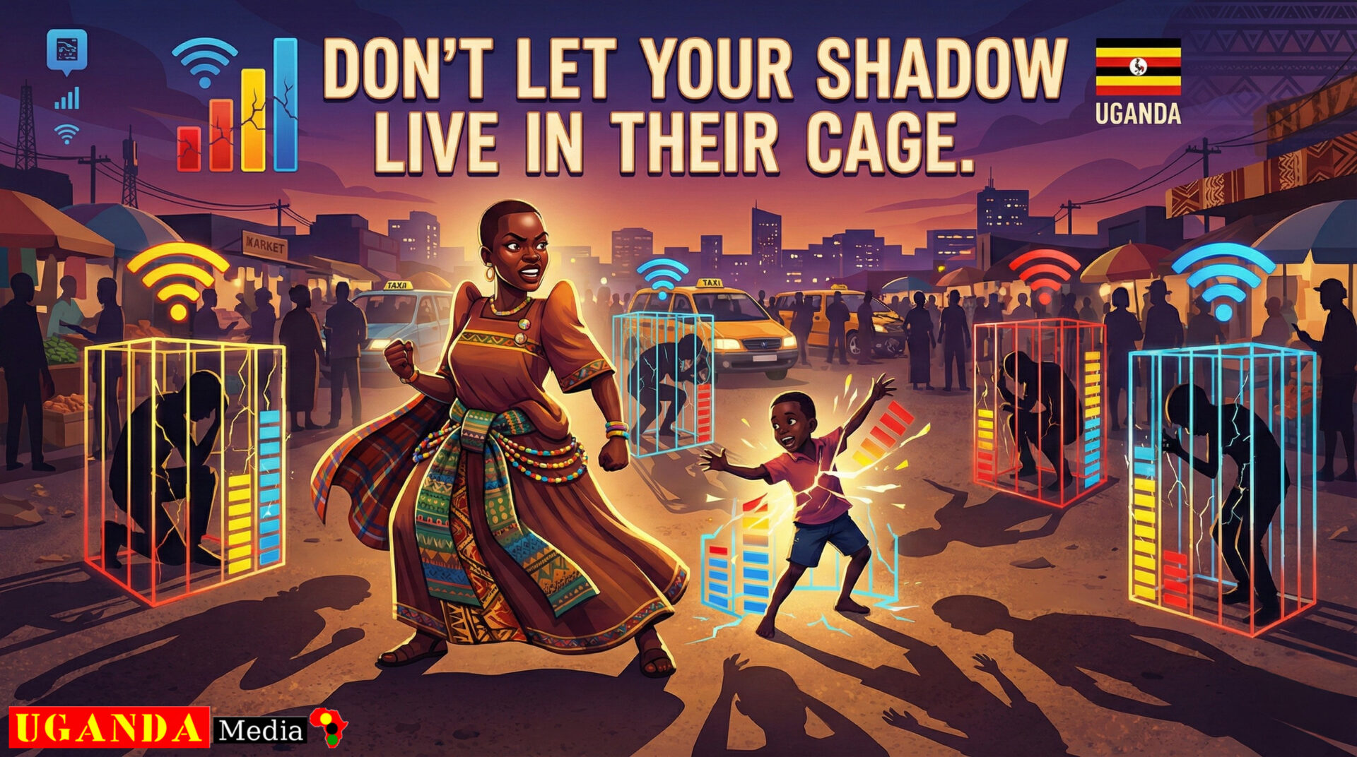 Uganda internet shutdown